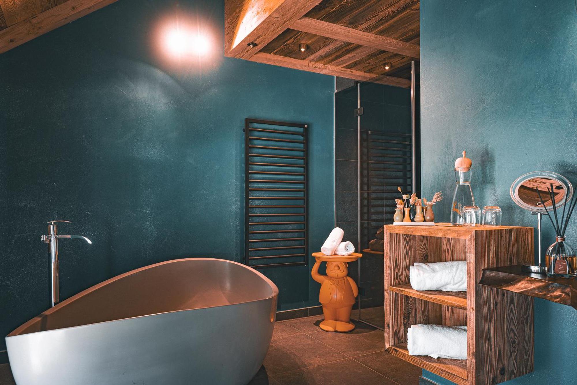 Junior Suite Sauna